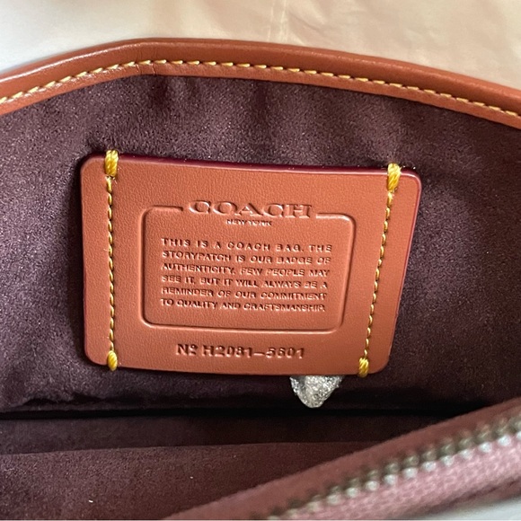 ‼️SOLD‼️ Coach Tabby 26 Shoulder Bag w/ Beadchain - Picture 8 of 15